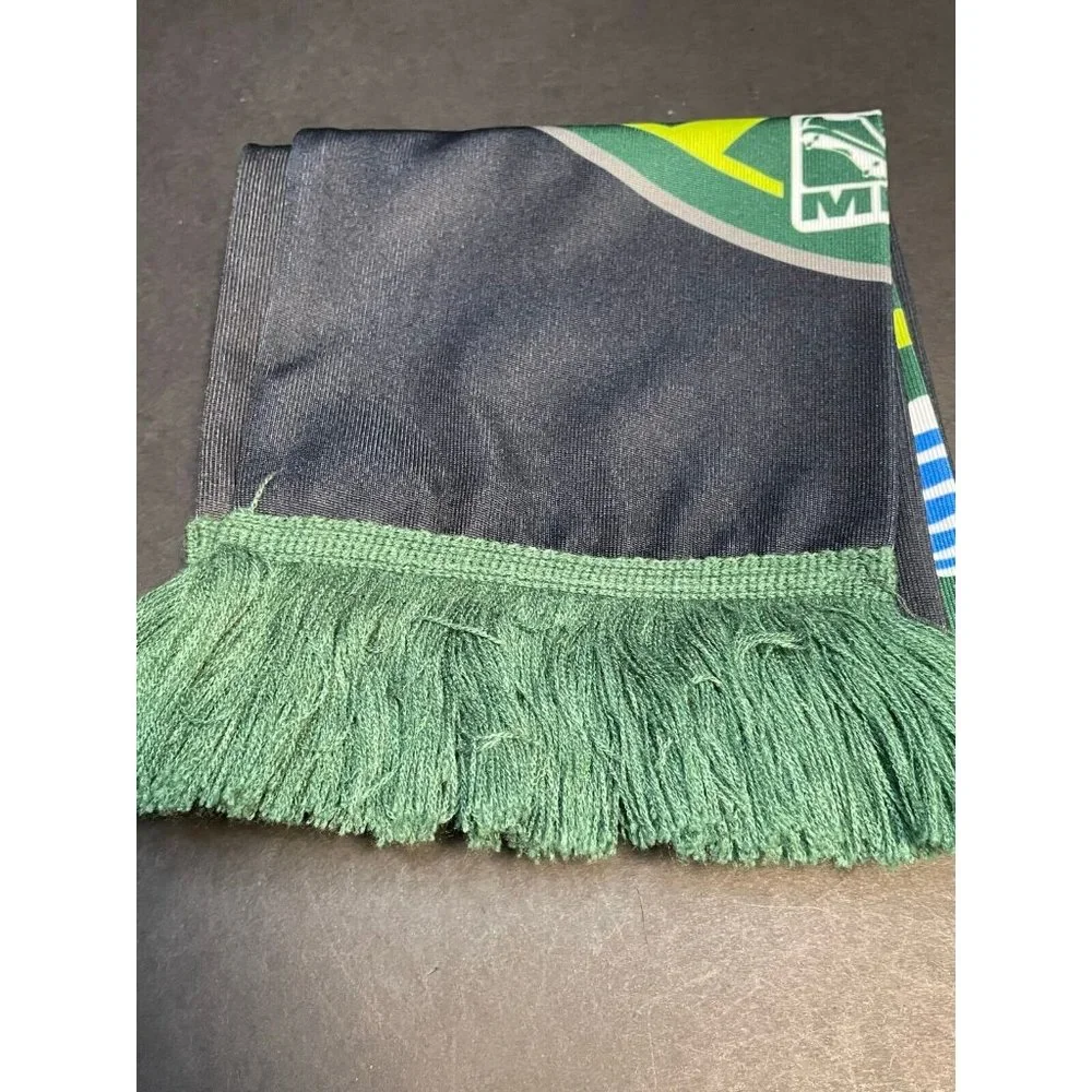 Adidas Portland Timbers Soccer scarf AT&T All Star Game 2014 MLS green